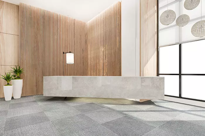 Living room tiles design